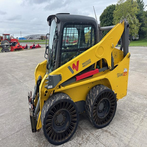 Cargadora compacta usada Wacker Neuson SW21 2024, 74HP, elevación vertical, capacidad de 2100LB, 4x4, para construcción, en venta - Product Image 1