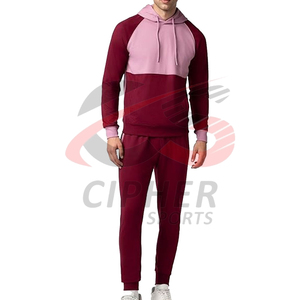 Taille personnalisée pas cher prix hommes survêtements pour vêtements de ville nouvelle arrivée hommes survêtement décontracté mode extérieur hommes survêtement - Product Image 1