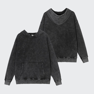 เสื้อฮู้ดซิปผู้ชายคุณภาพสูง หนานุ่ม ทรงปกติ ใส่สบายสำหรับฤดูหนาว ผ้าฟลีซเนื้อแน่น รับสกรีนโลโก้ เป็นมิตรต่อสิ่งแวดล้อม ขายส่ง - Product Image 2