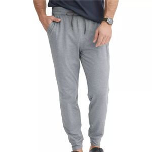 กางเกงผ้าคอตตอนสำหรับผู้ชายทรงสลิมฟิตเอวยางยืดกางเกงวิ่งแบบลำลองกางเกงออกกำลังกายสำหรับผู้ชาย - Product Image 1