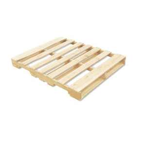 Palette Européenne Double Face Entrée 4 Voies Type Pin/Acacia/Bois de Caoutchouc Prix de Gros Pas Cher pour le Transport Logistique - Product Image 5