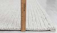 Haute qualité naturel neutre crème blanc Choti couleur laine Boho Sumac armure résistant au feu échantillon disponible tapis de sol projets domestiques
