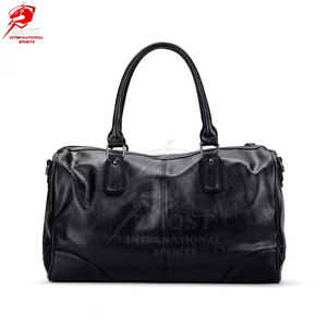 High Quality Genuine <b>Leather</b> <b>Travel</b> <b>Bags</b> Waterproof Large Capacity Pakistan Made In Good Quality For Sale - Product Image 3