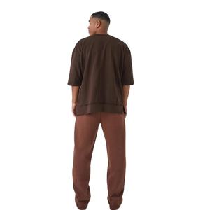 Pantalon de Survêtement de Sport Décontracté pour Homme de Grande Taille Surdimensionné, Survêtement à Taille Haute, Tissu de Haute Qualité, 2026 - Product Image 6