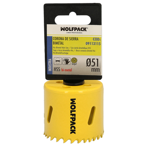 Corona per sega bimetallica O/ 51 mm. - Product Image 1