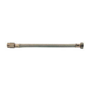 Tubo Flessibile in Alluminio Prolungato Maschio 1/2 Femmina 3/8 cm 40 - Product Image 1