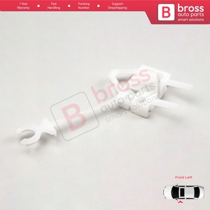 BWR107 Nuevos Clips de Reparación de Elevalunas, Puerta Delantera Izquierda, Doblo MK1 MPV Van 119 223 2001-2010, Repuestos Bross, Hecho en Turquía - Product Image 6