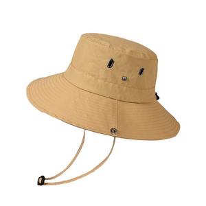 Sombrero de cubo de verano de doble cara informal con bordado Floral de alta calidad para hombres y mujeres con logotipo impreso para ciclismo - Product Image 5