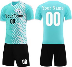 Custom 7v7 Flag Football & Quick Dry Soccer Jersey Nuevo diseño Transpirable y sostenible Conjunto de uniformes - Product Image 2