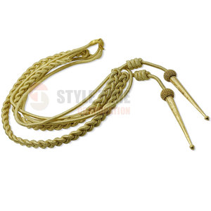 Accessoires d'uniforme : Nouvelle collection d'aiguillettes personnalisables avec impression – Vente flash d'aiguillettes - Product Image 3