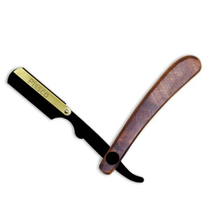 Couteau de Rasage Pliant en Acier Inoxydable de Bonne Qualité pour Hommes – Outil de Barbier, Rasoir à Cheveux, Sourcils et Barbe - Product Image 2