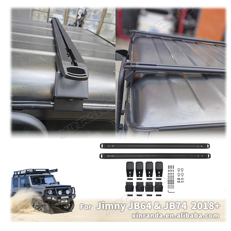 Cross Bar Universal Aluminum Roof Rack for SUV 4x4