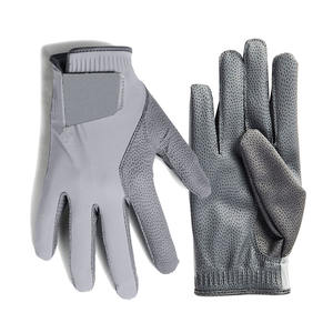2024 Gants en cuir synthétique équestre professionnels de conception personnalisée pour hommes Gants d'équitation personnalisés pour le sport et le golf - Product Image 3