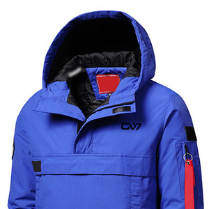 OEM Service for Trending 100% Nylon Custom Windbreaker <b>Jacket</b> Waterproof Windproof for Men Canvas Fabric for <b>Winter</b> <b>Running</b> - Product Image 5