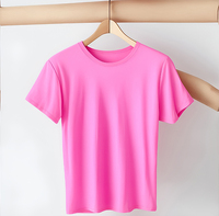 T-shirt pour homme à col rond et manches courtes en coton, respirant, anti-rides, séchage rapide, écologique, de qualité supérieure, personnalisable, vente en gros, large gamme
