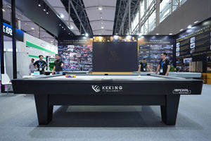 Marque personnalisée professionnelle de table de billard de surface d'ardoise de 9 pieds soutenue fabriquée au Vietnam - Product Image 6