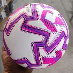 ลูกฟุตบอลในร่มหนัง PU คุณภาพสูงสำหรับการฝึกซ้อมอย่างมืออาชีพและมีโลโก้ออกแบบได้ตามต้องการ - Product Image 3