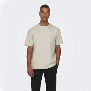 T-shirts décontractés pour hommes en coton à manches courtes de qualité supérieure, fabriqués au Pakistan à 100 %, séchage rapide, respirants, personnalisables - Product Image 1