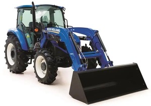 รถแทรกเตอร์4X4wd 4710คันใหม่ของฮอลแลนด์รถตักอุปกรณ์เกษตรกรรมมือสองอุปกรณ์ทางการเกษตร