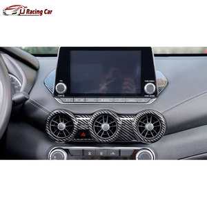 Cubiertas Decorativas para Rejillas de Ventilación de Aire Acondicionado Delanteras, Estilo Fibra de Carbono ABS, para <span class=keywords><strong>Nissan</strong></span> Sunny Sylphy Sentra S Sv B18 2020-2023 - Product Image 4