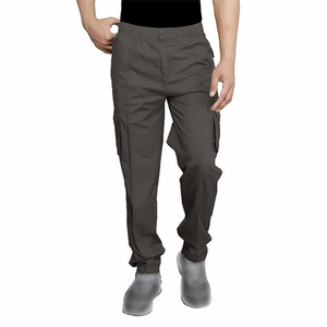 Vêtements pour hommes Pantalon cargo professionnel personnalisé Nouveau design Pantalon cargo Offre Spéciale Pantalon droit à rayures incurvées pour hommes - Product Image 1