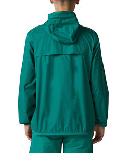 Chaqueta Cortavientos Impermeable y Transpirable para Hombre, con Capucha, Ligera, con Cierre Frontal, para Actividades al Aire Libre - Product Image 3