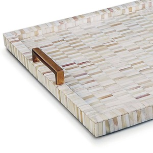 Handcrafted Antique Box Design Tray Bone Inlay Multiuse Tray for Serving Display and Stylish Storage Handcrafted From India - Product Image 4