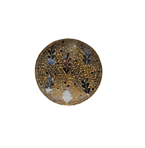 ตกแต่งผนังโลหะเหล็กโมเสคแขวนผนังแผ่นตกแต่งดีไซน์หรูหราแฮนด์เมดออกแบบเอง - Product Image 1