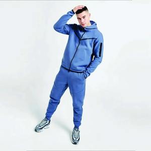 Ropa deportiva de alta calidad Gym Fitness Tech Fleece Training Chándales Hombres Conjunto de dos piezas Chándal Jogging Suit para hombres OEM - Product Image 1