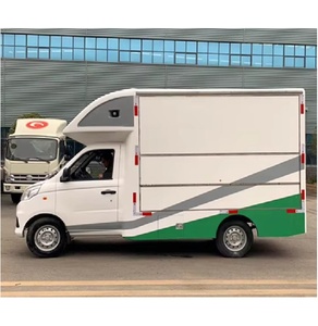 Reliable Motorized Food Truck Commercial Mobile Catering Van Custom Street Food Cooking Dining Vehicle - Product Image 1
