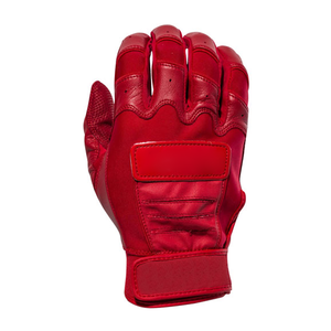 Guantes de béisbol de puño corto de cuero de vaca de último diseño de calidad superior para jugadores - Product Image 5