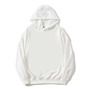 Sudaderas lisas con serigrafía bordada personalizada Sublimadas en blanco con logotipo personalizado Sudaderas con capucha y sudaderas para hombre - Product Image 4