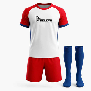 Uniforme de Fútbol Transpirable y de Secado Rápido con Pantalones Cortos, Jersey de Fútbol Personalizado Edición Jugador, Conjunto de Jersey de Fútbol - Product Image 6