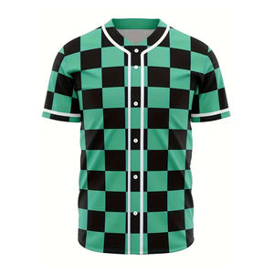 Maillot de baseball en gros Nouvelle arrivée Maillot de baseball personnalisé de haute qualité 100% polyester - Product Image 1