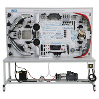 Panel de Entrenamiento para Sistemas Eléctricos y Electrónicos Automotrices, Equipo de Formación Profesional Automotriz