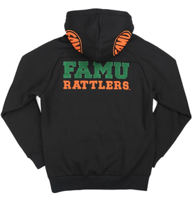 เสื้อฮู้ด FAMU Florida A & M แบบกำหนดเองสไตล์วิทยาลัยใส่สบายและทนทาน - Product Image 2