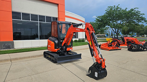 Mini-excavatrice Kubota de haute qualité, 1-2 tonnes, petite pelle sur chenilles pour travaux de jardinage, de construction, d'entretien routier et de terrassement - Product Image 5