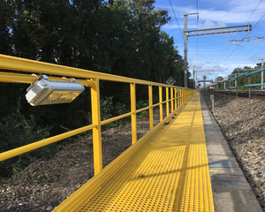 <span class=keywords><strong>2025</strong></span> UV kháng bên ngoài <span class=keywords><strong>FRP</strong></span> GRP sợi thủy tinh lan can cho nền tảng tùy chỉnh cắt dịch vụ xử lý - Product Image 6