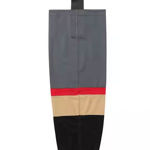 Calcetines de hockey de diseño personalizado profesional con impresión por encargo sublimación precio barato transpirable hombres calcetines de hockey sobre hielo - Product Image 4