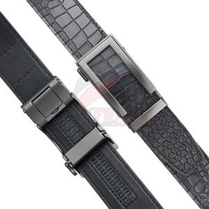 Ceinture en cuir durable pour hommes, style classique et ajustement confortable, ceinture en cuir pour hommes, qualité supérieure, élégante et durable - Product Image 5