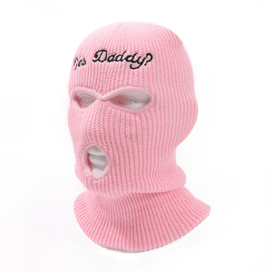 Gorros de mezcla de lana sostenible Gorros de lana reciclada y gorros de fibra de bambú - Product Image 1