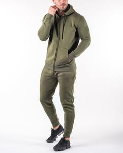 Ensemble de survêtement coupe-vent pour homme, sport d'hiver, nouveau, jogging, deux pièces, coupe-vent, motif uni, coupe-vent - Product Image 4