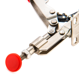 Đầu Chịu Áp Lực Cao Su Chống Trượt Kẹp Giữ Đồ Gỗ Kẹp Khoan Hàn Kẹp Bấm Ngang Tháo Nhanh - Product Image 5