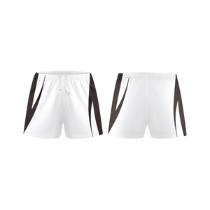Short de Rugby en Coton pour Homme avec Logo Personnalisé, Short de Rugby Unisexe en Polyester Élastique Confortable, Couleur Unie - Product Image 5