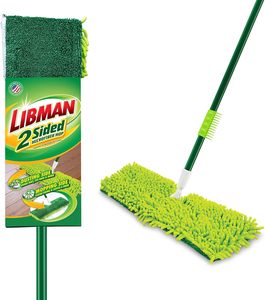 Balai à poussière en microfibre double face Libman 18 pouces, 360° °   Poignée pivotante de 49 pouces - Product Image 2