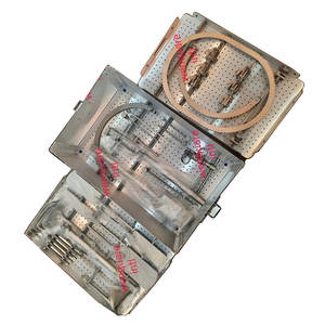 Meilleure vente Ensemble d'écarteurs de Bookwalter chirurgical Wenquar avec boîte Kit d'instruments Logo personnalisé Matériau en acier inoxydable - Product Image 1