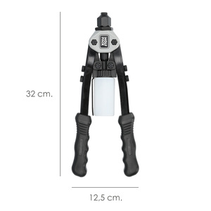Rivettatrice Professionale a Due Mani con Supporto per Stelo - Product Image 2