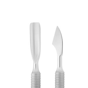 Cortador de Cutículas Profesional de Acero Inoxidable de Doble Uso, Cureta de Doble Cara para Limpieza de Uñas, Reutilizable - Product Image 4