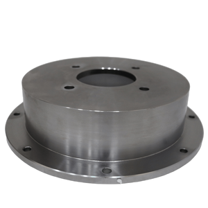 Industrial Aluminum Flange Component for Mechanical and Rotating Equipment - Product Image 1