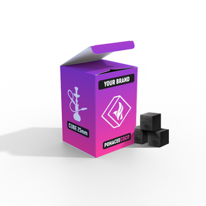 Top Quality Premium Shisha <b>Hookah</b> Charcoal Natural Coconut Shell Charcoal Indonesia OEM Private Label Custom Your Brand - Product Image 1